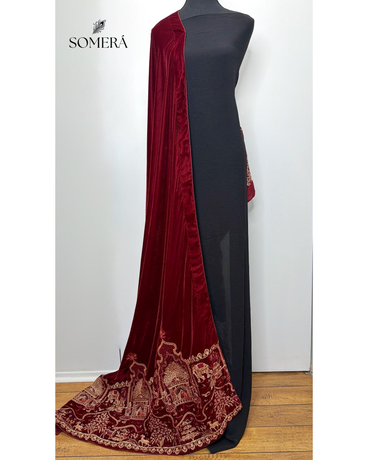 Darbari Shawl