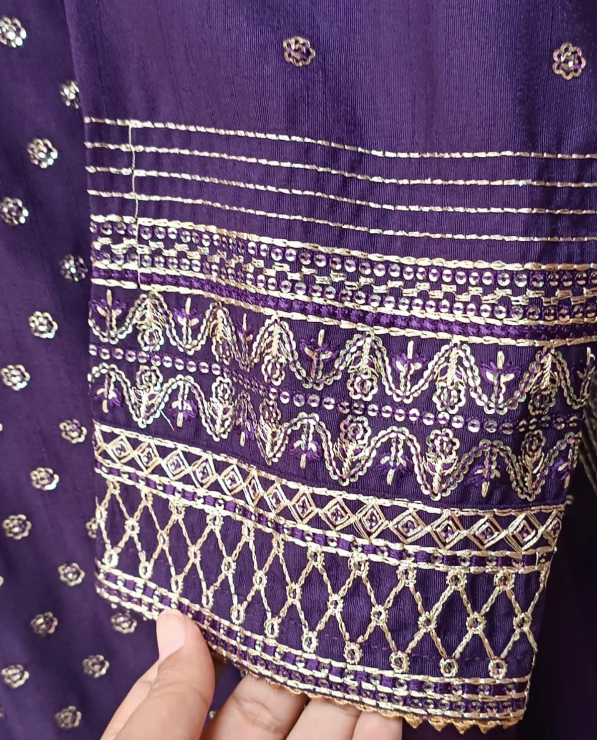 Meena (Purple)