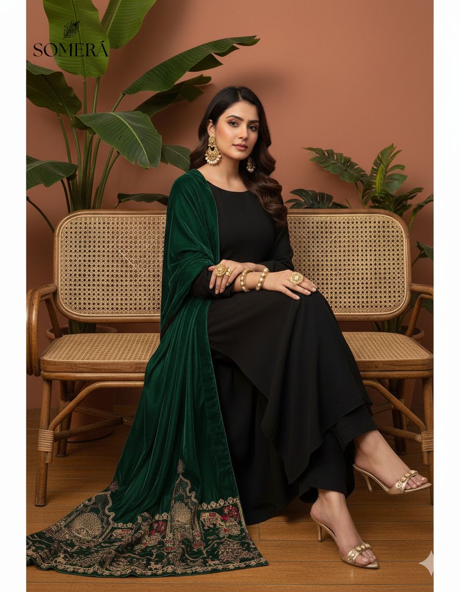 Darbari Shawl