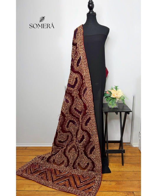 CutWork Shawl