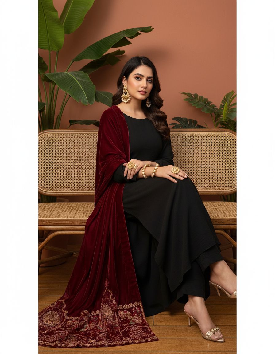 Darbari Shawl