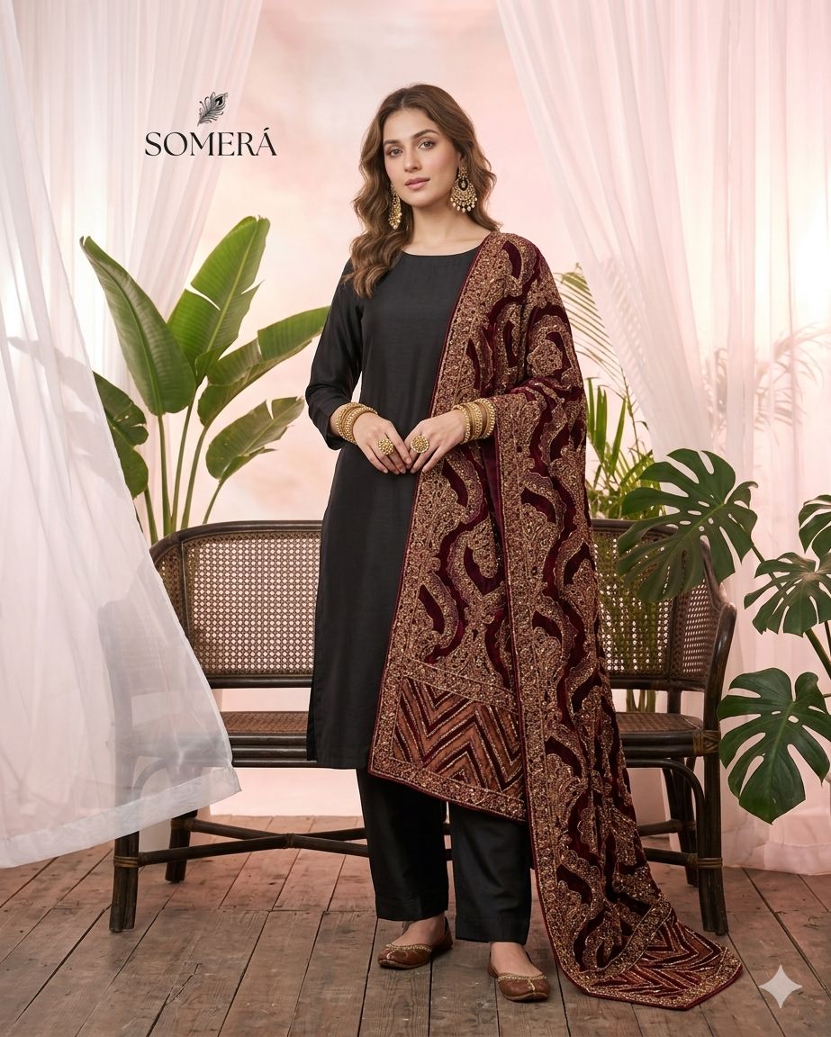 CutWork Shawl