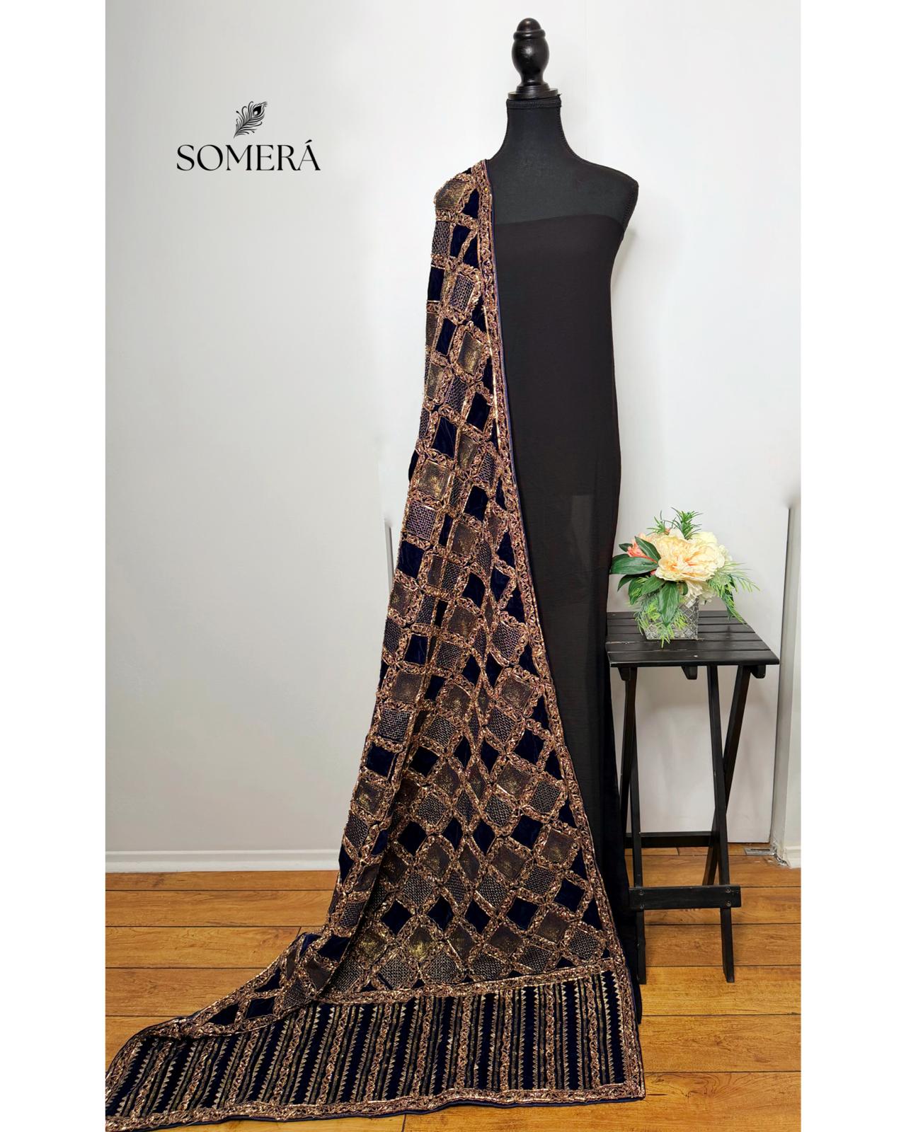 Cutwork Shawl