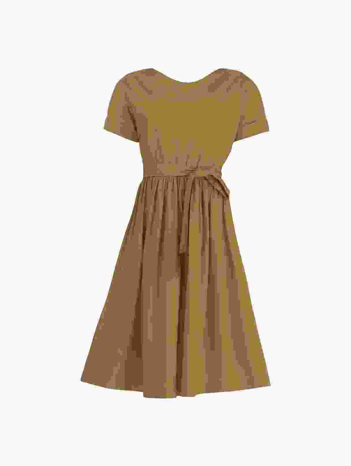 Blet Shirt Dress